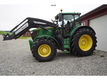 Trator JOHN DEERE 6215R