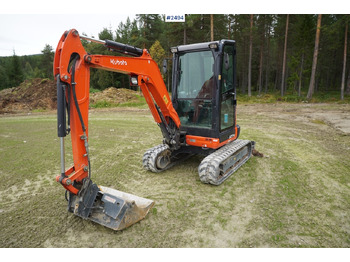 Mini escavadeira KUBOTA U27-4