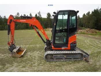 Escavadeira KUBOTA U27-4