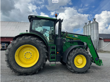 Trator JOHN DEERE 6250R