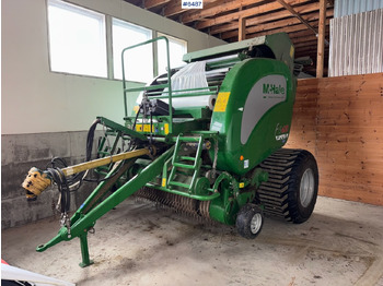 Máquina para produção de feno McHALE