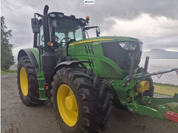 Trator JOHN DEERE 6155M