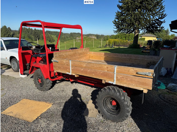 Trator Aebi 1000: foto 3