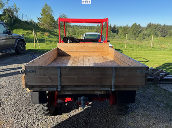 Trator Aebi 1000: foto 4