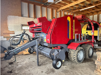 Máquina para produção de feno FERABOLI
