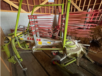 Máquina para produção de feno CLAAS