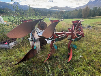 Maquina para lavrar a terra KVERNELAND