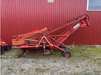 Maquina para lavrar a terra KVERNELAND