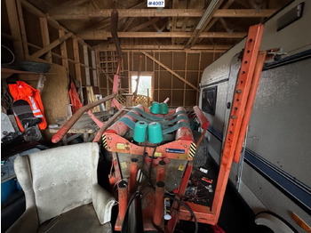 Máquina para produção de feno Kverneland Taarup 7515 Round Bale Wrapper: foto 3