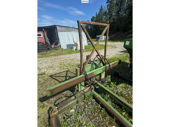 Máquina para produção de feno