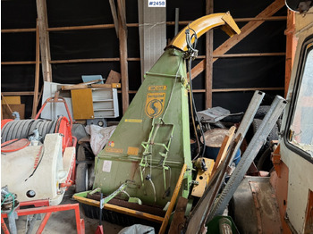 Máquina para produção de feno Serigstad 1340 with multi cutter.: foto 2