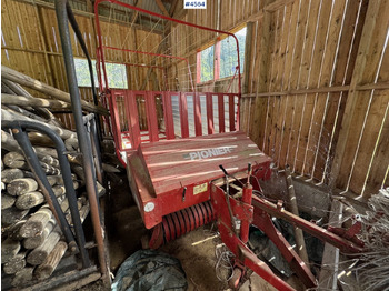 Máquina para produção de feno SIP