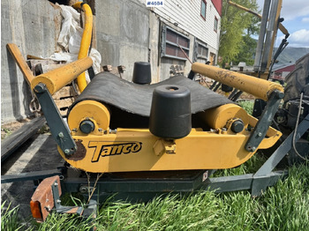 Máquina para produção de feno Tanco Autowrap 280ARC Round bale wrapper.: foto 5