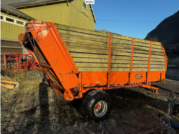Máquina para produção de feno Underhaug Forage wagon: foto 5