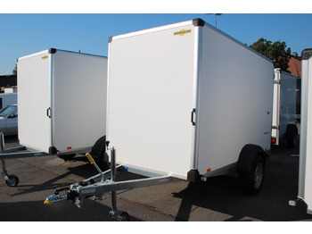 Reboque furgão HUMBAUR