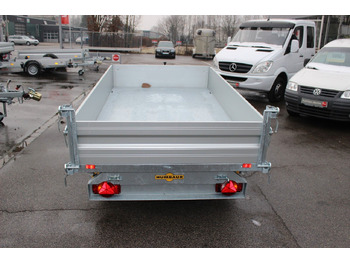 Reboque basculante Humbaur HTK 2700.27 Alu E-Pumpe Kipper Dreiseitenkipper: foto 5