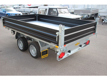 Reboque basculante novo Humbaur HTK 3500.31 Stahl  SCHWARZ NEU Dreiseitenkipper: foto 3