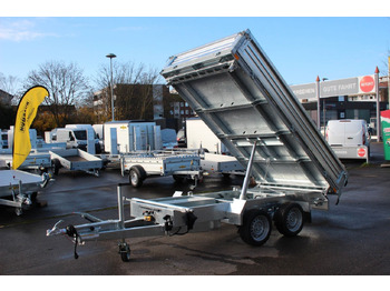 Reboque basculante Humbaur HTK 3500.37 FUHRMANN PRO STEEL Kipper E-: foto 4 Reboque basculante Humbaur HTK 3500.37 FUHRMANN PRO STEEL Kipper E-: foto 4