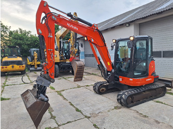 Mini escavadeira KUBOTA