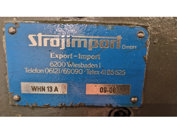 Máquina para metal TOS WHN 13 A: foto 4