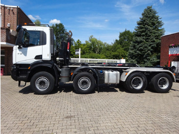 Camião polibenne Iveco X-WAY 480 HIAB ABROLLER: foto 5
