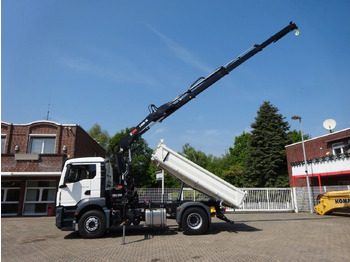 Camião grua MAN 22.400 TGS + HIAB X-HIDUO 138 Kran: foto 2