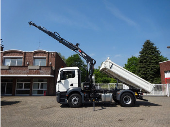 Camião grua MAN 22.400 TGS + HIAB X-HIDUO 138 Kran: foto 3