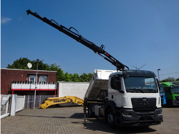 Camião grua MAN 22.400 TGS + HIAB X-HIDUO 138 Kran: foto 4