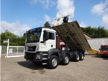 Camião basculante MAN TGS 35.470