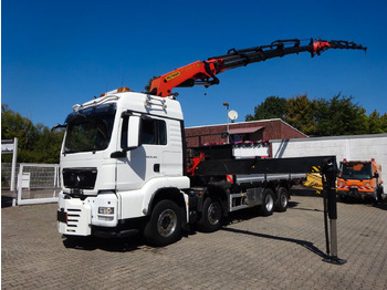 Camião grua MAN TGS 35.480
