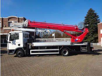 Camião grua novo MAN 8.180  TGL + Böcker AK 32 Meter Dachdeckerkran: foto 2