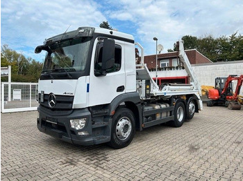 Camião basculante Mercedes-Benz 2543 Antos MEILLER Absetzer + Lift-Lenkachse: foto 3