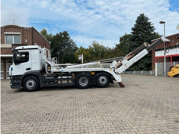 Camião basculante Mercedes-Benz 2543 Antos MEILLER Absetzer + Lift-Lenkachse: foto 5