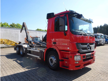 Camião polibenne MERCEDES-BENZ Actros 2544