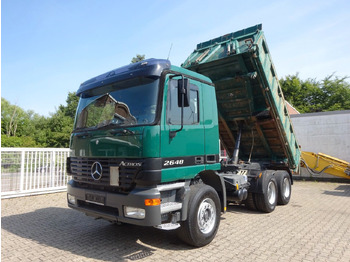 Camião basculante MERCEDES-BENZ Actros 2648