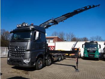 Camião grua MERCEDES-BENZ
