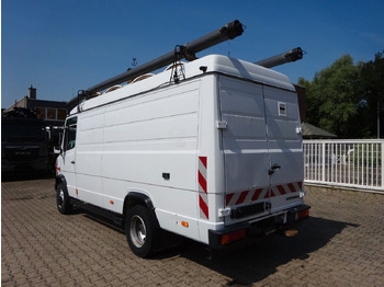 Furgão Mercedes-Benz 616D Vario Kastenwagen 4x2: foto 4