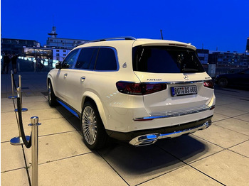 SUV Mercedes-Benz GLS 600 Maybach 4Matic | 23 ZOLL | BURMESTER: foto 4
