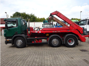 Camião basculante Scania P310 Absetzkipper MEILLER mit Lift+Lenkachse 6x2: foto 4