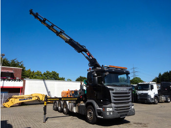 Camião polibenne SCANIA R 490