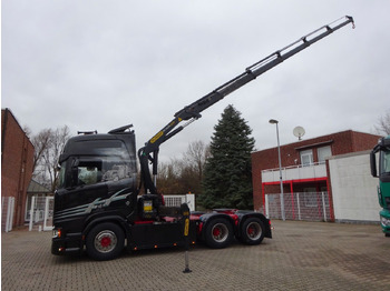 Camião grua, Tractor Scania R650 V8 SZM + PK19001SLD Kran Scania R650 V8 SZM + PK19001SLD Kran: foto 2