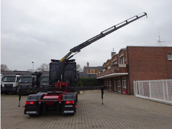 Camião grua, Tractor Scania R650 V8 SZM + PK19001SLD Kran Scania R650 V8 SZM + PK19001SLD Kran: foto 5
