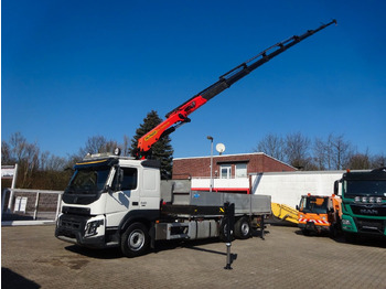Camião grua VOLVO FMX 540