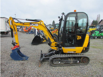 Mini escavadeira JCB 8029