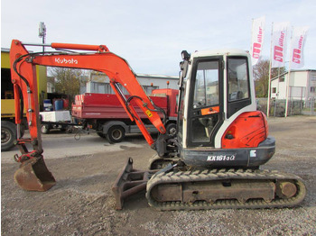 Mini escavadeira KUBOTA