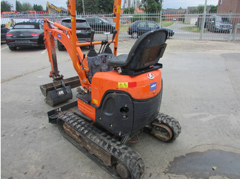 Mini escavadeira Kubota U 10-3 Minibagger 10.000 EUR: foto 3