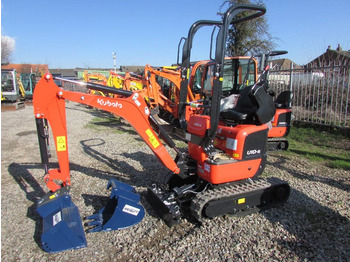 Mini escavadeira KUBOTA U10