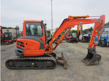 Mini escavadeira KUBOTA
