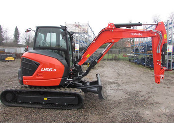 Mini escavadeira KUBOTA