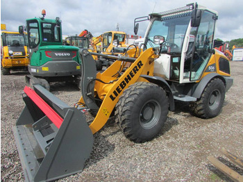 Pá carregadora de rodas LIEBHERR L 506